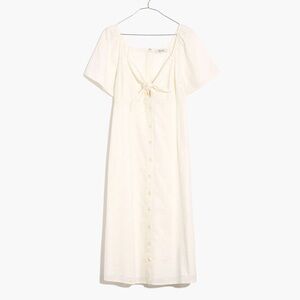 Madewell Eyelet Lace Summer Dress